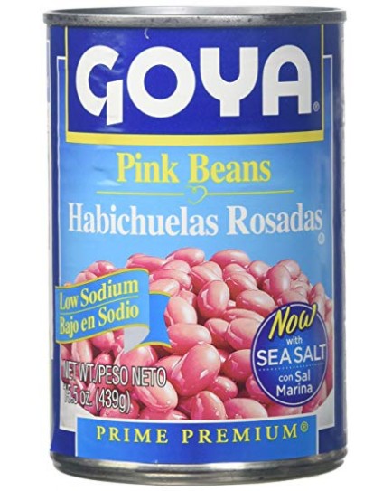 GOYA PINK BEANS 15.5 OZ. - 24 CT.